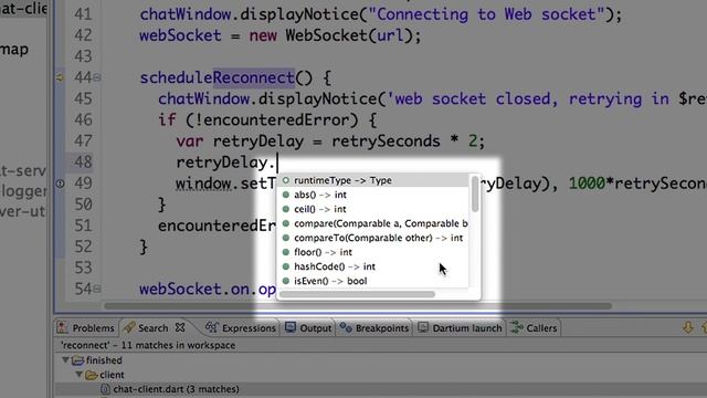 How to use Dart Editor