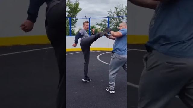 Открытая тренировка по Кунг-Фу Хонг За Куен