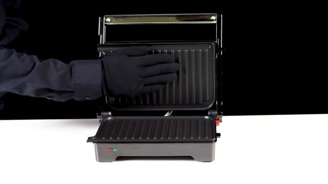 Электрический пресс-гриль GRILLMASTER 119