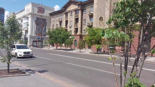 гдетовсибири⚡Красноярск⚡ул.Дубровинского,К.Маркс а,пл.Революции,парк#Городнаенисее#о дыхвсибири