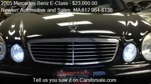 2005 Mercedes-Benz E-Class E55 AMG 4dr Sedan for sale in New