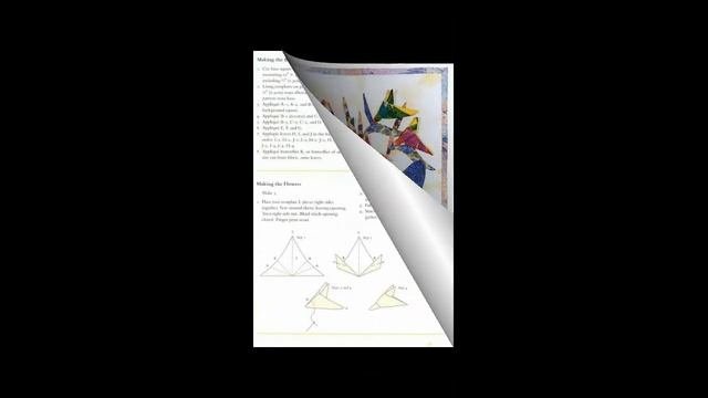 Origami in Fabric for Quilters  Фантазии и цветы. Оригами из ткани.
