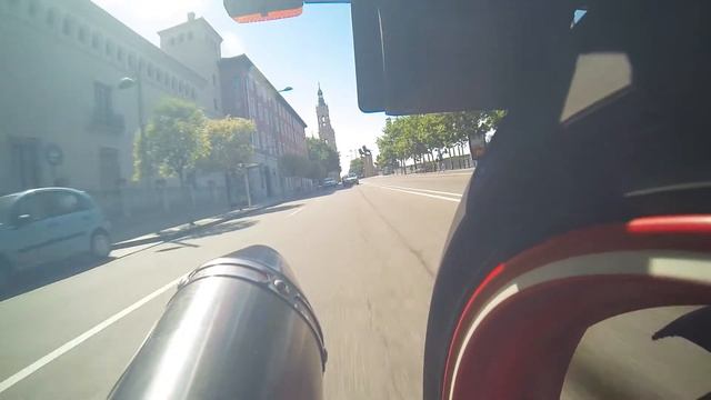 Honda CBR 600 F2 Exhaust Sound