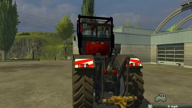 Farming Simulator 2013 Kirovets K700