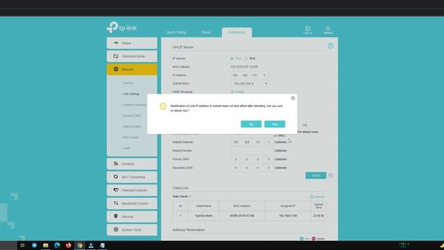 COMO CONFIGURAR  Router TP-LINK TL-WR850N. Desactivando servidor DHCP