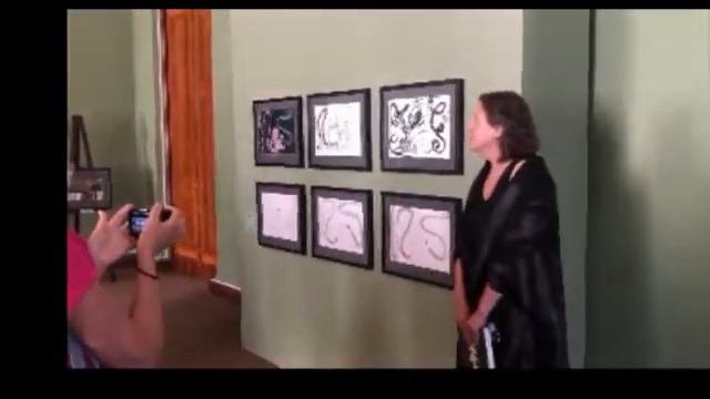 Выступление Екатерины Андреевой на выставке "Иван Сотников. Геракл" в Русском музее, июнь 2021
