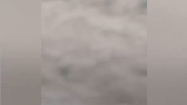 Астрахань снова накрыла пыльная буря