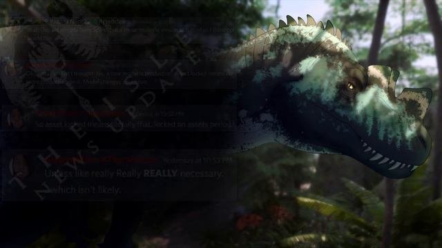 The Isle News Updates: Asset Lock Explanation, Symbiotic Relationships, Nightvision In Testing