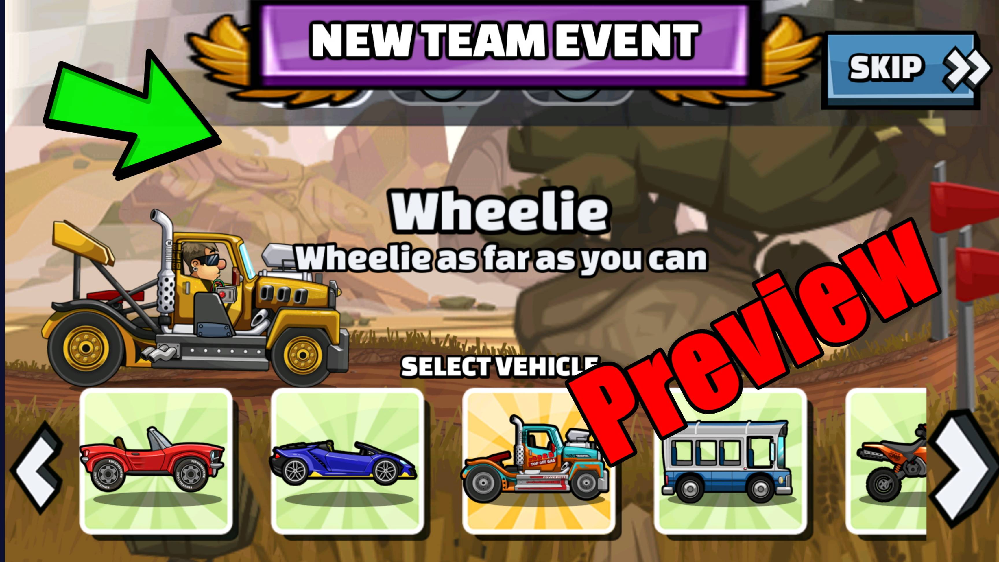 🔔🚨 New Team Event (You Fell Off) - Hill Climb Racing 2