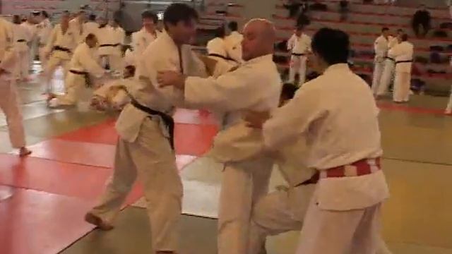 Judo seminar.Hatsuyuki Hamada.Uchi-komi.Part2.#judo