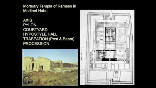 History of Arch   Lecture 04   Egyptian Architecture Part 2