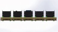DIN Rail Mount Bracket for Raspberry Pi A+ B+ 2B 3B 3B+ 4B Zero Arduino Uno Mega Mkr BeagleBone
