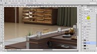Photoshop Post Production | Free Sketchup Model Download