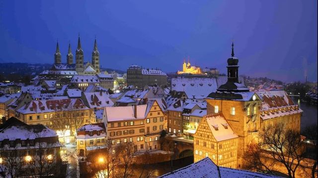 14. Город Бамберг. Германия