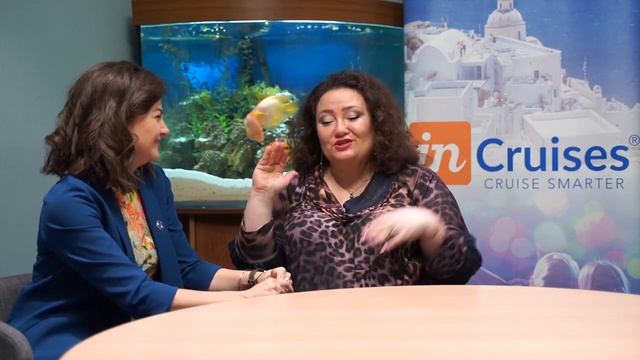 Интервью Алины Сопромадзе с Гульназ Мусиной. inCruises
