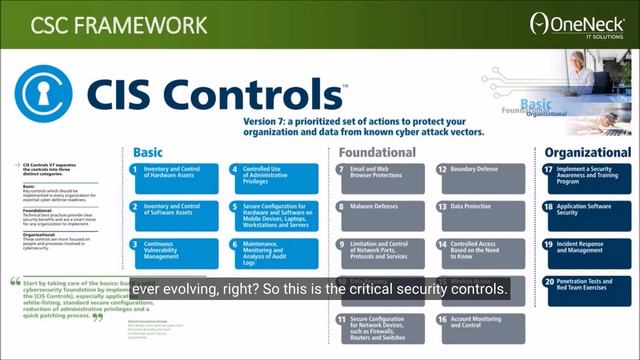 CIS Controls - Why They Help.