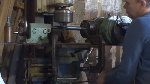 Режем шлицы на вал коробки передач