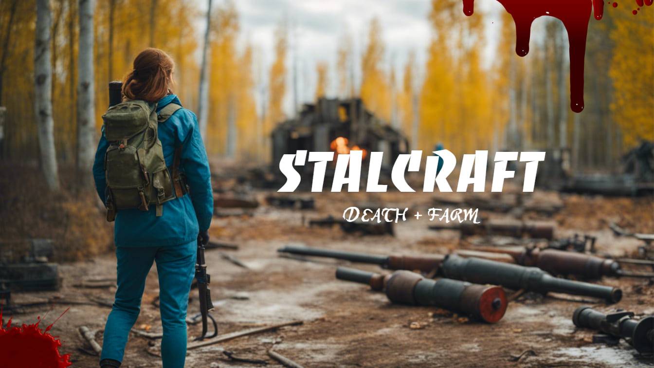 ПРОХОЖДЕНИЕ STALCRAFT: X С ДЕВУШКОЙ