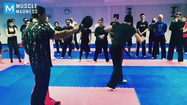 Yuri Boyka Training 2017 | Scott Adkins