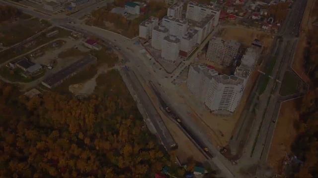 13 и 13А микрорайоны Южно-Сахалинска. 2018 год.