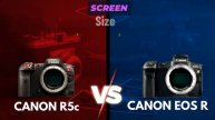 Canon R5c vs Canon EOS R | Review Specs