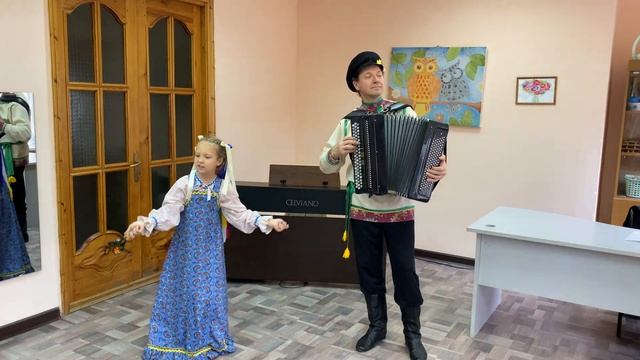 Малюгина Валерия - "Калина моя"