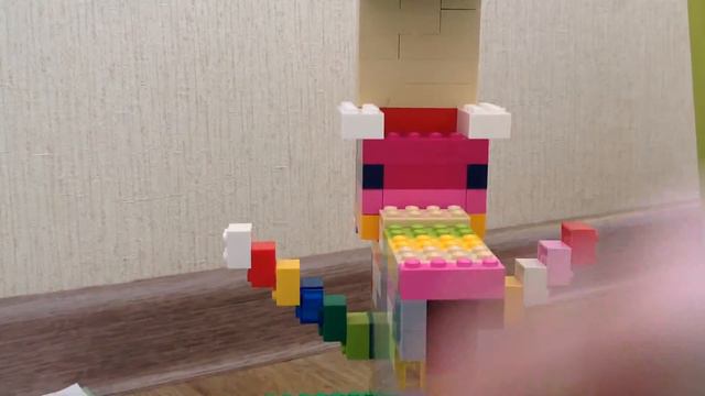 Моя новая мини игра из Лего