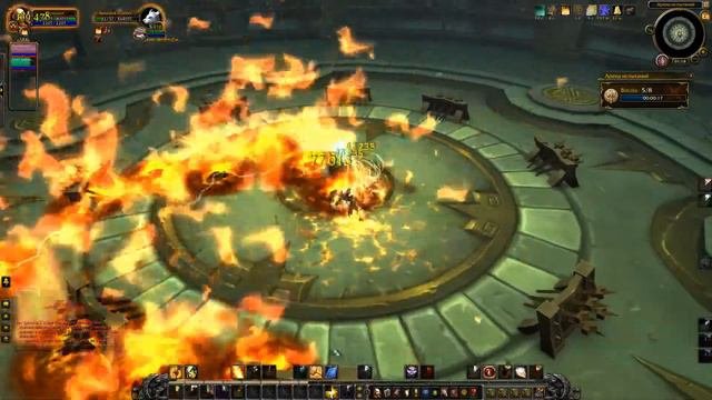 World Of Warcraft - Базовое испытание танка: серебро