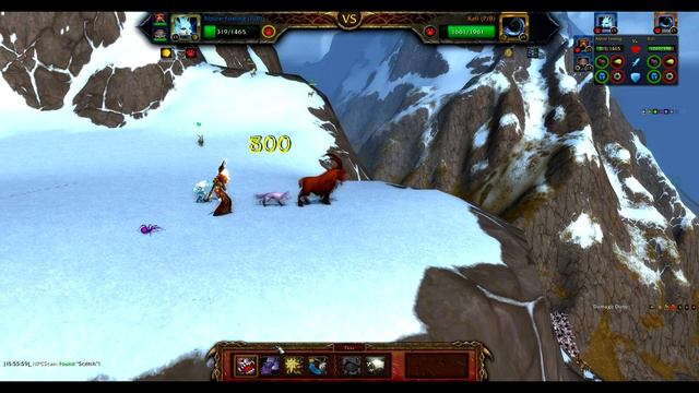 How to beat Kafi - Warcraft Beasts of Fable Book 1 WoW 5.4 Pet Battle