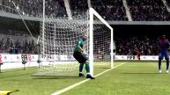 Epic fail from Victor Valdes(Fifa 12)