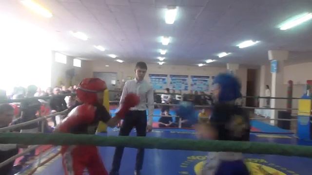 Турнир по кикбоксингу на призы ветеранов Пограничных войск