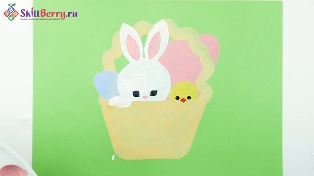 Цыплята и кролики / Рисование для детей / SkillBerry