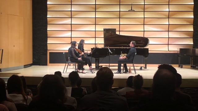 Trio for Violin, Horn and Piano - Xiang Li