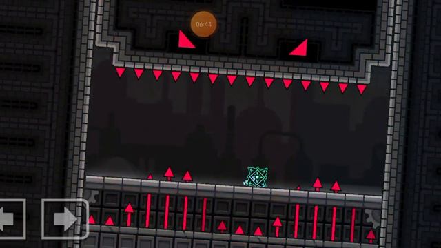 Новый режим платформер в Geometry Dash! обновление 2.2.13!#1.@RobTopGames