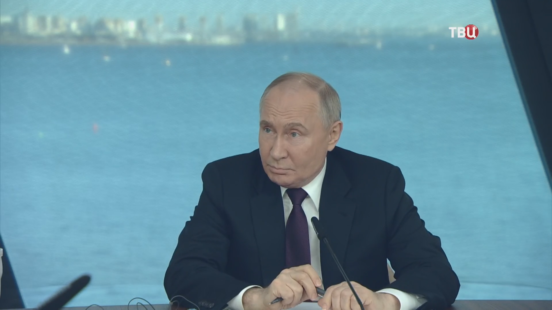Путин: Байден предсказуем, он политик старой школы / События на ТВЦ