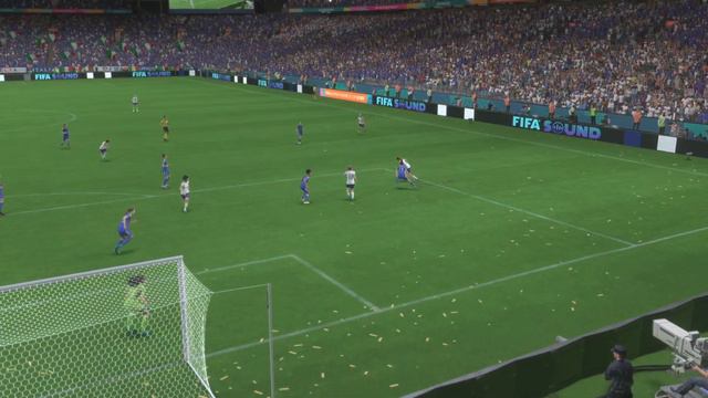 FIFA 23 PS5 4k UHD 60fps Women's World Cup Final England vs Italy