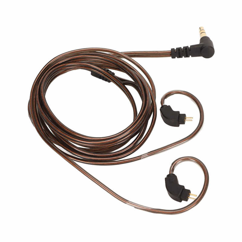 Распаковка кабеля для наушников 2 Pin 0.78mm 3.5mm, бренд YOUTHINK