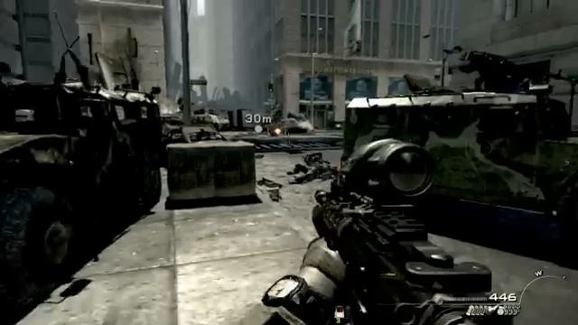 Call of duty: MW3- Gameplay by HHanZ (MSI CR650 Laptop)