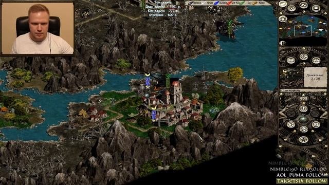 [#3] Прохождение Disciples II на максимальной сложности. Орды Нежити.