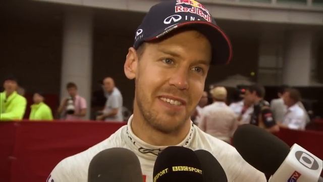 Vettel: Naughty Boy - BBC F1 2013 Year End Awards
