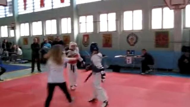 Открытый чемпионат на Кубок ДЮСШ №3 Княжев М 1