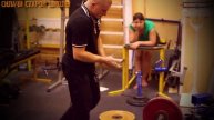 Виктор Блуд и Силачи Старой Школы - Apollon Axle One Hand Lift