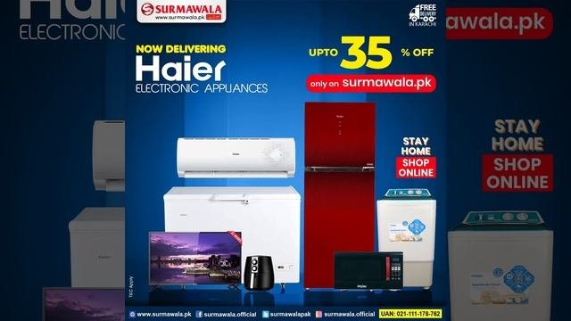 Haier Dc Inverter | Haier Ac | Inverter Refrigerators | Haier Washing Machine | Haier Deep Freezer