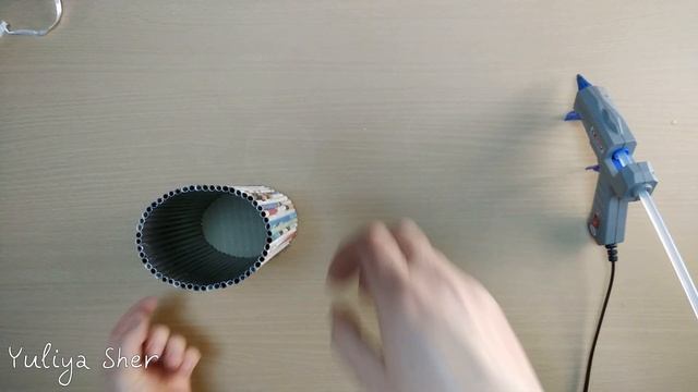 Дешево и Красиво. Как сделать подставку Котика для Канцелярии своими руками.