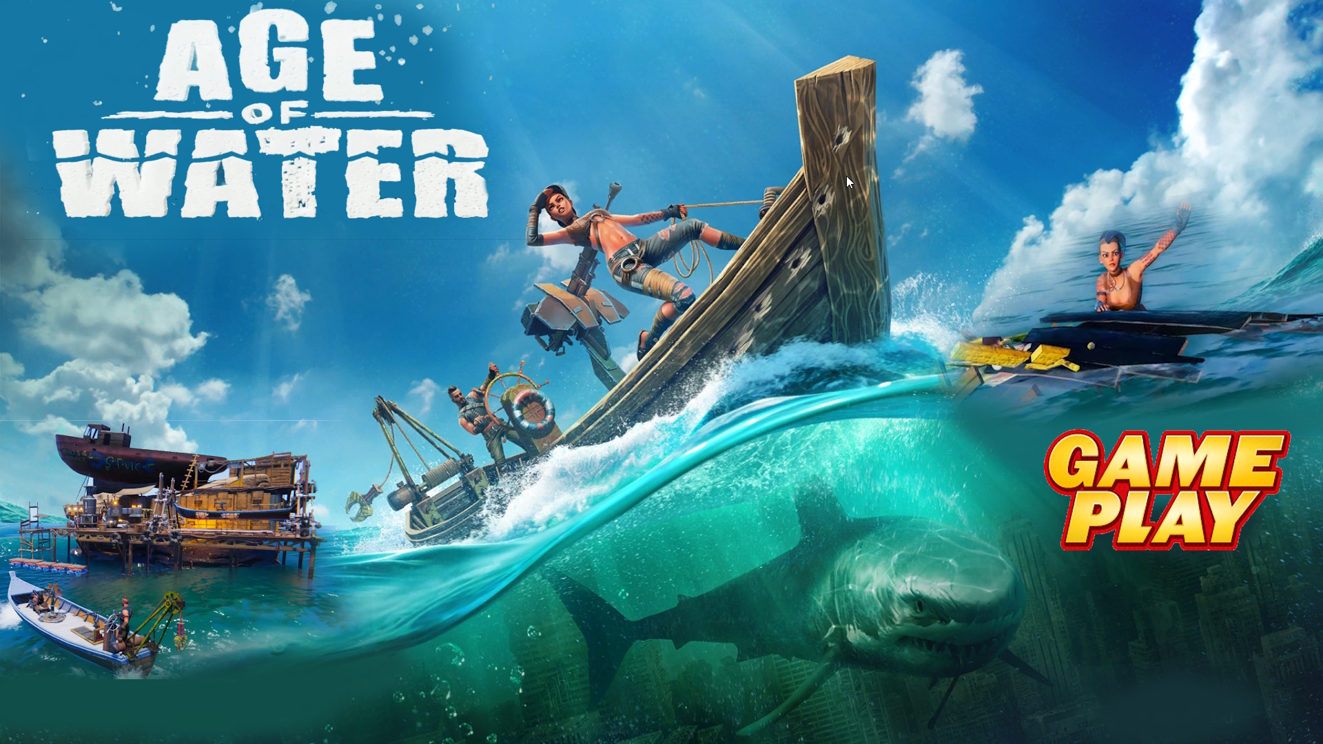Age of Water: The First Voyage ✅Морское Приключение в Водном Мире/Демка ✅ PC Steam игра 2024