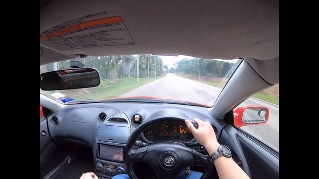 Toyota Celica VVTL-i Test Drive 试车视频  By GoPro Hero 7 Black 2019