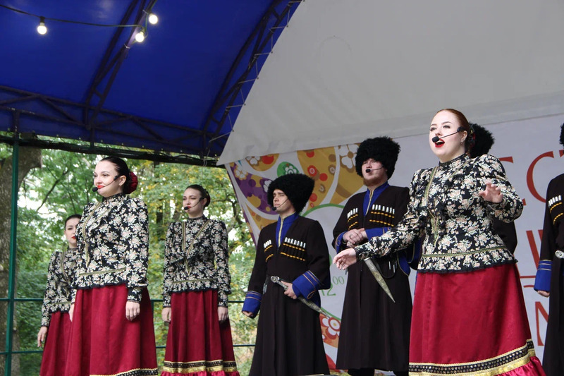 Фестиваль национальных культур, посвященный Дню Ставропольского края