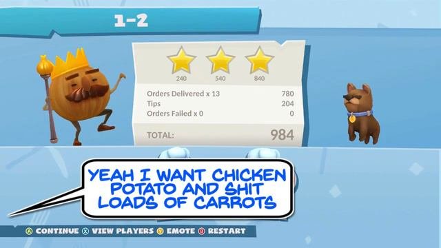 Overcooked 2 Hangry Horde DLC Extravaganza