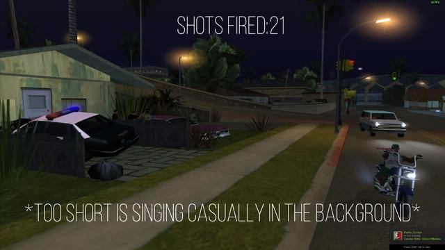 GTA:SA - Cutscene fail that lost me the mission