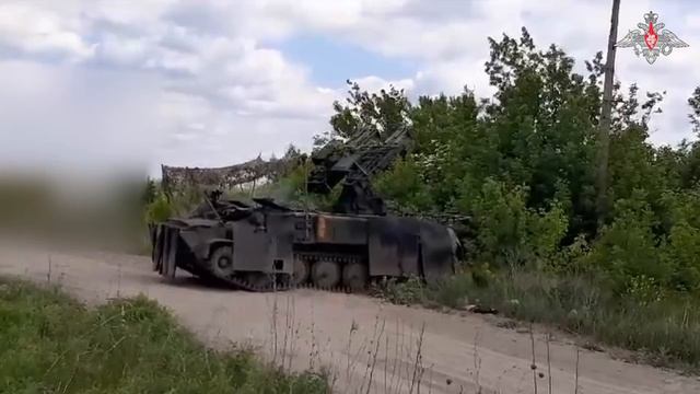 Военнослужащие расчета ЗРК «Стрела-10» уничтожили «Валькирию» ВСУ на Авдеевском направлении